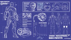 Iron Man Marvel Cinematic Universe Simple Background