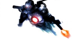 Iron Man marvel comics iron patriot
