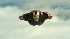 Iron Man Movies flying