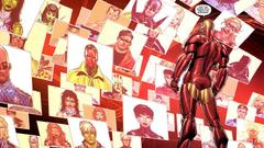 Iron Man she-hulk marvel