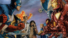 Iron Man Spider-Man captain