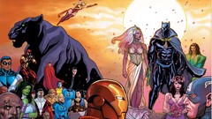 Iron Man Spider-Man captain