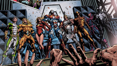 Iron Man Spider-Man wolverine