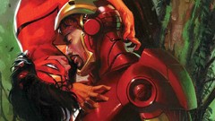 Iron Man spider woman tony stark marvel comics Secret Invasion