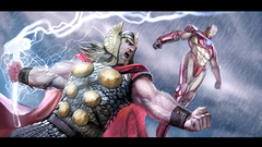 Iron Man thor