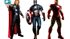 Iron Man thor captain