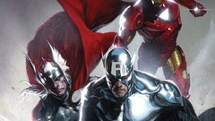 Iron Man thor captain america marvel comics Secret Invasion