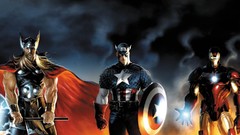 Iron Man thor captain america The Avengers