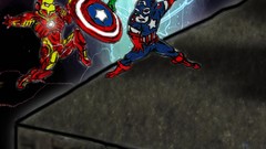 Iron Man thor captain america The Avengers Hulk (comic 