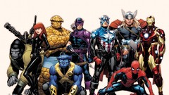 Iron Man thor Spider-Man