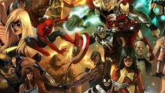 Iron Man thor Spider-Man