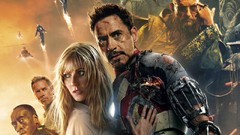 Iron Man tony stark Guy Pearce Ben Kingsley iron man 3 Don 