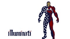 Iron Man USA fan art Avengers tony stark Illuminati illuminate 