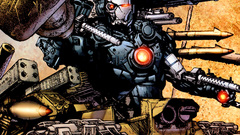 Iron Man weapons War