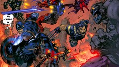 Iron Man wolverine comics superheroes battles captain america 