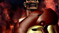 Iron Man zombies iron