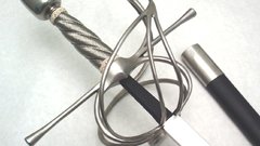 Iron rapier military