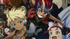 Is for basquash Manga