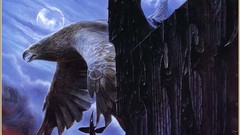 Isengard eagle Art