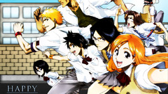 Ishida Uryuu Tatsuki Arisawa