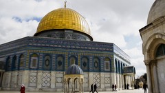 Islam palestine mosques Jerusalem Dome of the rock