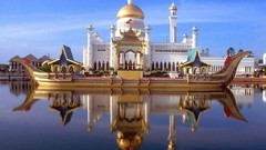 Islam sultan Brunei architecture