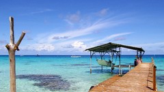 Islands French Polynesia Beaches tropical