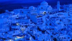 Islands Greece cityscapes buildings