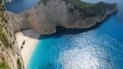 Islands Greece Zakynthos Beaches