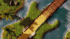 Islands guitars abstract