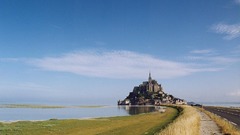 Islands Monastery skies