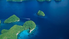 Islands rocks Micronesia