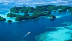 Islands The Rock Micronesia
