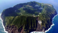 Islands Volcanoes tropical Aogashima