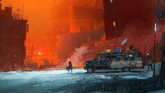 Ismail Inceoglu ArtStation artwork