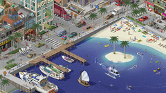 isometric pixel art pixelated Pixels digital art