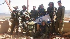 Israel Army soldiers military