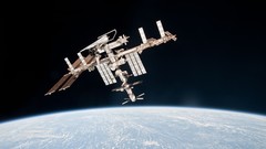 Iss space shuttle NASA
