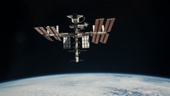 Iss space shuttle NASA