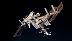 Iss space shuttle NASA