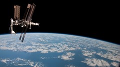 Iss space shuttle NASA