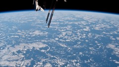 Iss space shuttle NASA