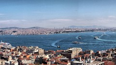 Istanbul Galata Tower galata bridge halic bogaz Galata