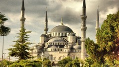Istanbul Islam mosques HDR Photography Muslim islamic al aqsa
