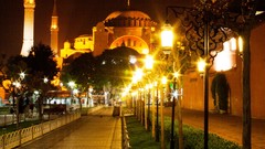 Istanbul mosques Hagia Sophia