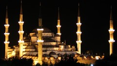 Istanbul mosques Sultanahmet