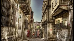 Istanbul urban HDR Photography balat