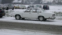 It is indeed snowing