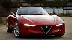 Italian Alfa Romeo vehicles