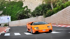 Italian cars Lamborghini Diablo GTR